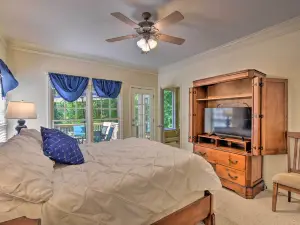 Big Canoe Retreat w/ Deck & Golf Course Views