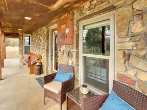 Near Blue Mountain Lake & Atv Trails: Cabin Escape