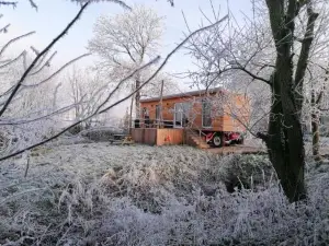 Tinyhouse Zirkuswagen- Kotten Kunterbunt