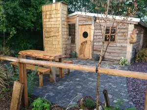 Sutton Coldfield 2-Bed Caravan Parking & Bar-B-Q
