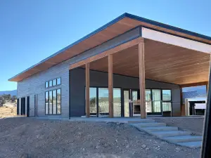 Modern A-Frame Cabin for a Romantic Escape near Capitol Reef National Park, Utah