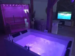 Loft Blanc (Baignoire balnéo et Sauna)