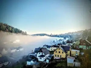 Ferienwohnung Mühl - Familienfreundlich, 2 Schlafzimmer, großes Grundstück, Erzgebirge