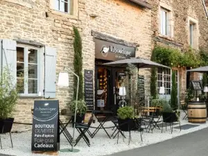Le Domaine des Prés Verts Suites & Chambres Avec Jacuzzi Privatif à Châteauneuf