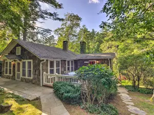 Waterfront Home w/ Boat Dock on Mirror Lake!