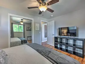 Fenced Yard + Patio: Pet-Friendly Denver Home Base