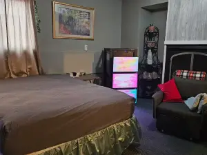 Scaler Energy Field Therapy cozy bedroom in the outskirts of Alexandria Mn.