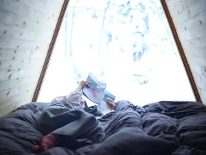 Aframe Cabin Iwor