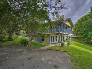 Caryville Home w/ Dock, Steps to Norris Lake!