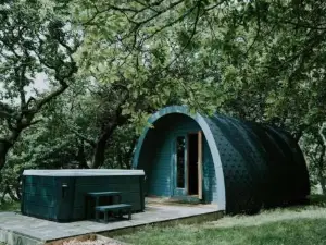 Snowdonia Cabin, Hot Tub & Sauna