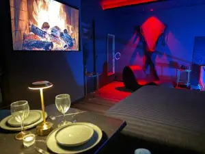 Love Room Avec Spa