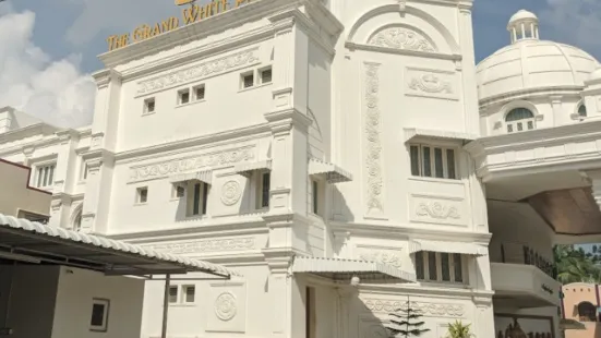 The Grand White Palace