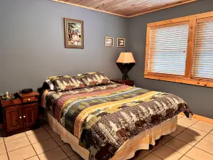 Cozy Spacious Cabin with Game Room and Fire Pit for a Wonderful Escape Surrounded by Nature in Old F