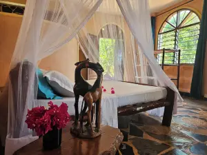 Room-38m2 Turtle Suite in a 560 m2 Villa