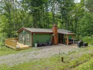 Finger Lakes Retreat Cohocton Cabin on 25 Acres!