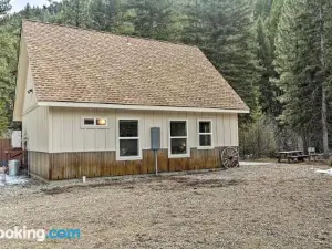 Riverside Cabin in Bitterroot National Forest!