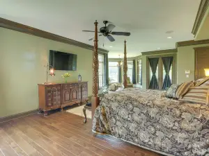 Fish, Swim and More Lakefront Alabaster Home