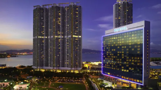 香港諾富特東薈城飯店