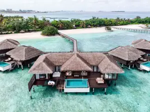 馬爾代夫滿月島喜來登水療度假飯店