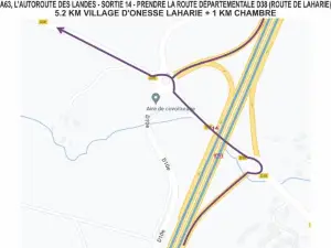 Chambre au Pied de la forêt