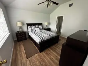 3 bedroom 2 bathroom home in heart of Buda, TX.