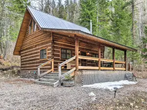 在Timber Creek小屋與自然重連！