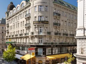 オーストリア トレンド ホテル アストリア ウィーン