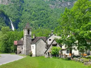 "Casa Coerente" Cavergno - Room #2