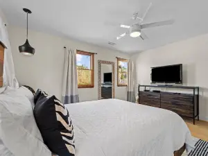 Luxury Boutique Style Rentals located in the Village of Oriental.