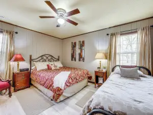 Yellow Home in Lineville on 2 Acres w/ Pool Access