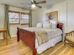 River, Trails & Wine! Extended Escape Near Mt Airy