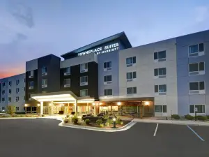 Marriott的懷俄明大急流城TownePlace Suites 酒店套房