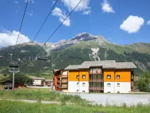 Balcons G 015 - Parc Nat Vanoise Studio 4 Pers