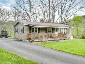 펜 스테이트 대학까지 19 마일의 아늑한 헌팅턴 탈출!