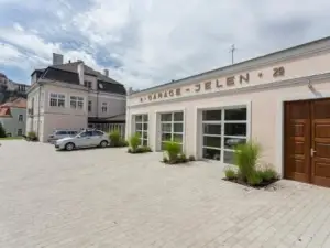 Penzion Jelen Vranov Nad Dyji
