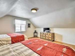 Central Thermopolis Home: 1 Mi to Hot Springs!