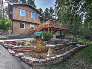 Spacious Black Hawk Home w/ Furnished Deck!