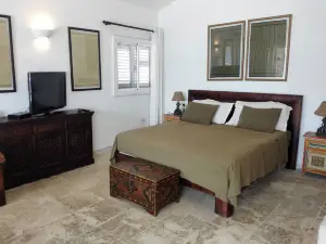 Villa with private beach, facing the dunes of Bani. Paradise place