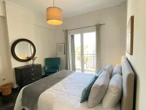 Spacious Glyfada Golf 4BR -Near Beach + Shops