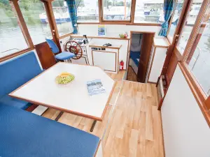 Houseboats at Niderviller Marina by Kuhnle-Tours