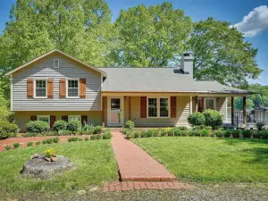 Lakefront Vacation Rental w/ Views & Hot Tub!