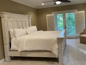 Golf Course Luxury Home with Waterfront, Dock, POOL, Fishing and Views!