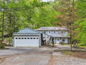 Lakeside Haven w/ Dock! Family Home in Abbeville