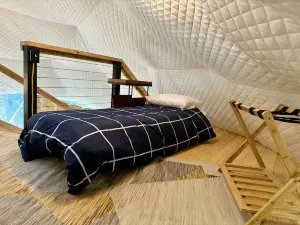 Moonshine Hollow Dome by Rafting