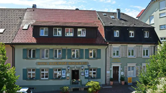 Alte Post - Hotel am Rhein-Ufer Laufenburg