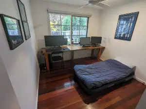 Hi-Tech Hideaway with Surprises.