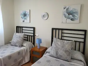 Apartment near Palomares with Pool & Beach