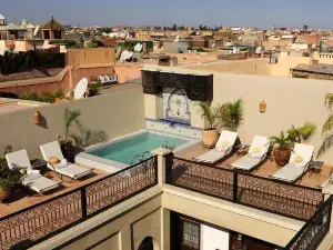 克洛斯德藝術摩洛哥傳統庭院住宅