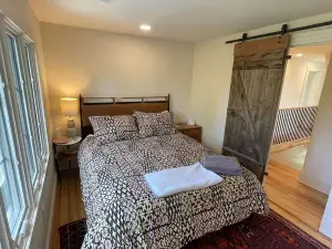 Family home by Polo fields with great yard & game rm. EV charger, pet friendly!