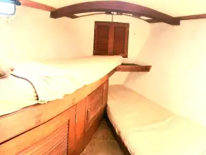 Stay on a Sailboat, San Blas